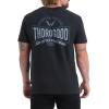 Thorogood Men’s American Heritage Short Sleeve T-Shirt(Black)
