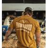 Thorogood Men’s American Heritage Short Sleeve T-Shirt(Golden Brown)