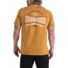 Thorogood Men’s American Heritage Short Sleeve T-Shirt(Golden Brown)