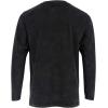 Thorogood Men’s Heavyweight Vintage Wash Long Sleeve Henley(Black)