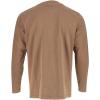 Thorogood Men’s Heavyweight Vintage Wash Long Sleeve Henley(Otter)