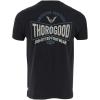 Thorogood Men’s American Heritage Short Sleeve T-Shirt(Black)