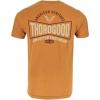 Thorogood Men’s American Heritage Short Sleeve T-Shirt(Golden Brown)