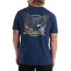 Thorogood Men’s Freedom Eagle Short Sleeve T-Shirt(Pageant Blue)
