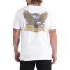 Thorogood Men’s Freedom Eagle Short Sleeve T-Shirt(Vintage White)