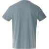 Thorogood Men’s Pocket Henley Vintage Wash Short Sleeve Shirt(Goblet Blue)