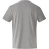 Thorogood Men’s Pocket Henley Vintage Wash Short Sleeve Shirt(Medium Light Heather Gray)