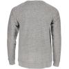 Thorogood Men’s Space Dye Raglan Long Sleeve Crewneck Pullover Shirt(Grey Space Dye)