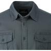 Thorogood Men’s Utility Workwear Button Up Short Sleeve Shirt(Vintage Slate)