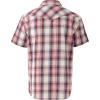 Thorogood Men’s Western Short Sleeve Snap Down Shirt(American Sunrise Plaid)