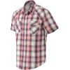 Thorogood Men’s Western Short Sleeve Snap Down Shirt(American Sunrise Plaid)