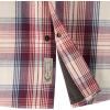 Thorogood Men’s Western Short Sleeve Snap Down Shirt(American Sunrise Plaid)