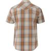 Thorogood Men’s Western Short Sleeve Snap Down Shirt(Glacier Point Sunrise Plaid)