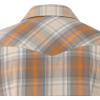 Thorogood Men’s Western Short Sleeve Snap Down Shirt(Glacier Point Sunrise Plaid)