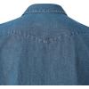 Thorogood Men’s Western Short Sleeve Snap Down Shirt(Medium Blue Denim)
