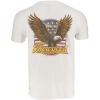 Thorogood Men’s Freedom Eagle Short Sleeve T-Shirt(Vintage White)