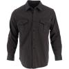 Thorogood Men’s Heavyweight Utility Stretch Long Sleeve Button Up Overshirt(Tarmac)