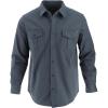 Thorogood Men’s Heavyweight Utility Stretch Long Sleeve Button Up Overshirt(Vintage Slate)