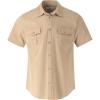 Thorogood Men’s Utility Workwear Button Up Short Sleeve Shirt(Newcastle Lake)