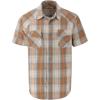 Thorogood Men’s Western Short Sleeve Snap Down Shirt(Glacier Point Sunrise Plaid)