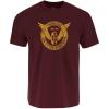 Thorogood Men’s Wing & Wheel Short Sleeve T-Shirt(Chocolate Maroon)