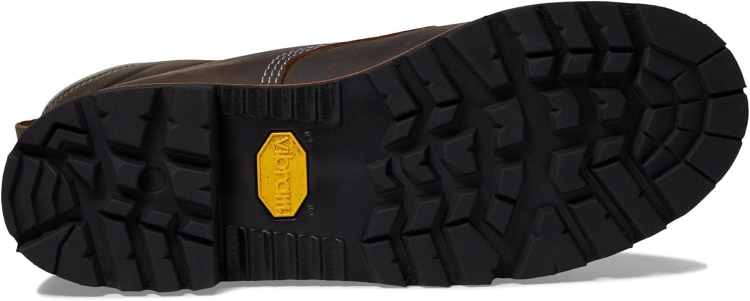 imageThorogood American Heritage 6 Leather Waterproof Insulated Work Shoes for Men with Composite Shank Nano Safety Toe Oil and SlipResistant OutsoleCrazy Horse