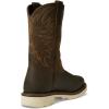 Thorogood Mens American Heritage Square Toe Wellington(Pebble Brown Bottom/Crazy Horse Upper)
