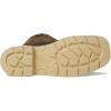 Thorogood Mens American Heritage Square Toe Wellington(Pebble Brown Bottom/Crazy Horse Upper)