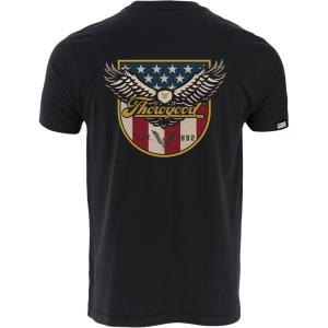Thorogood Men’s Eagle Shield Short Sleeve Pocket T-Shirt USA Made